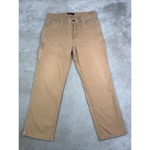 Ridgecut Work Pants Mens Sz 36x30 Hammer Loop  Tough Tan